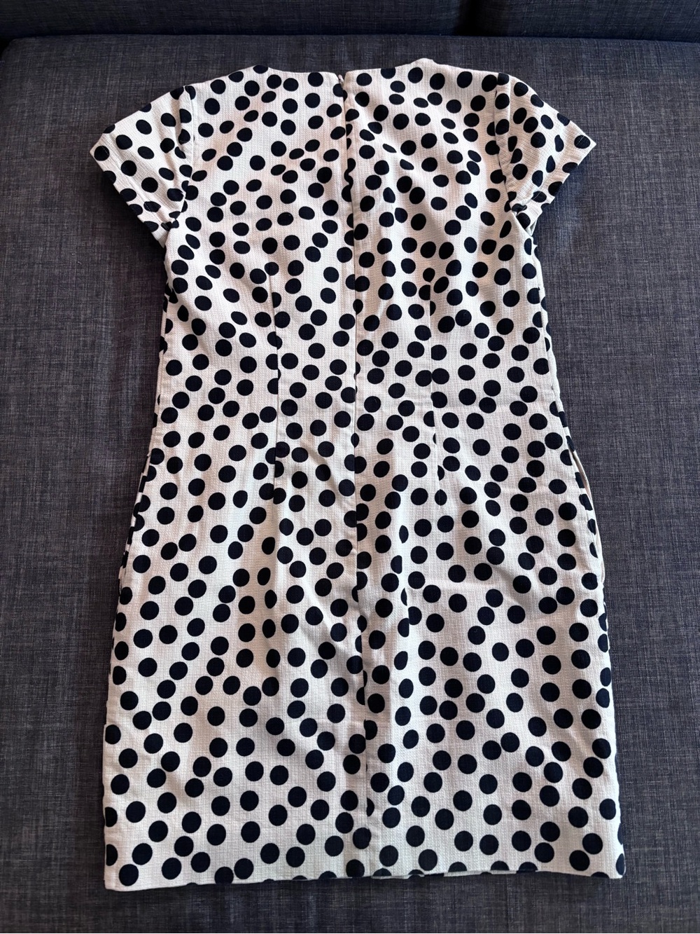 J Crew polkadot dress size 0